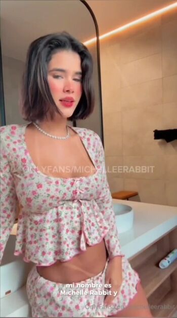 Michelle rabbit  page leaked private photo uncensored HD quality