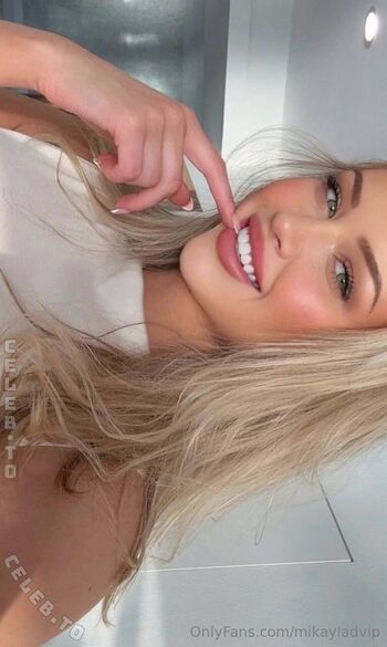 Mikayla demaiter  page leaked private photo uncensored HD quality