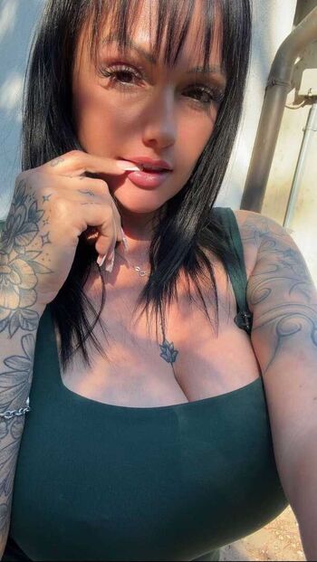 Nadine inked leaked private photo uncensored HD quality