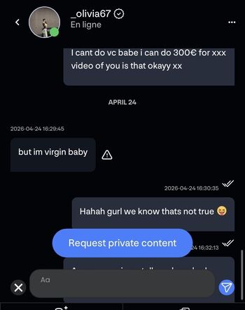 Okyyoliviaa  page leaked private photo uncensored HD quality