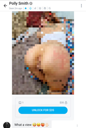 Polly ellens page leaked private photo uncensored HD quality