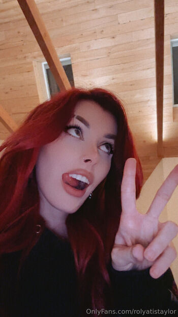 Rolyatistaylor leaked private photo uncensored HD quality