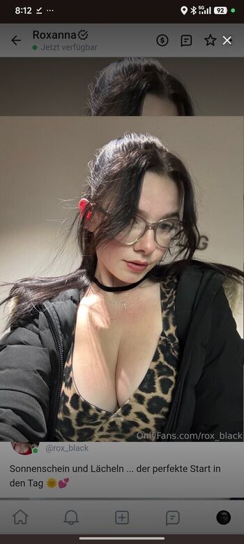 Rox black page leaked private photo uncensored HD quality