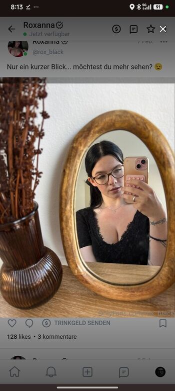 Rox black leaked private photo uncensored HD quality