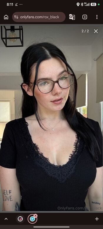 Rox black leaked private photo uncensored HD quality