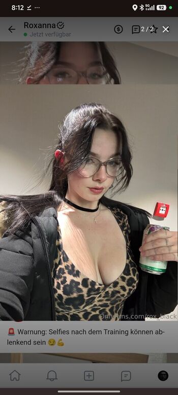 Rox black leaked private photo uncensored HD quality