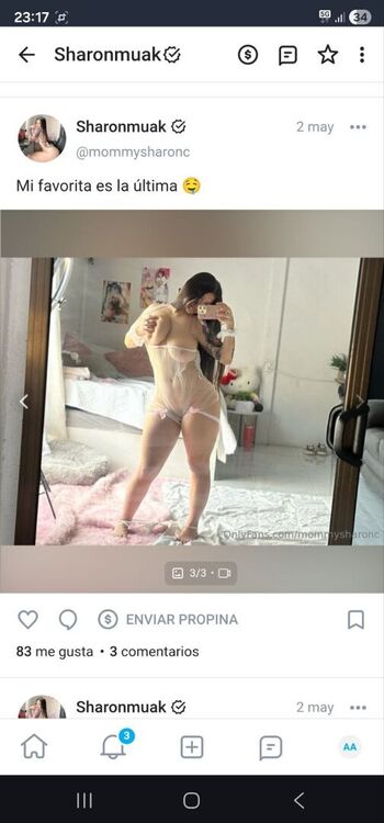 Sharon cespedes leaked private photo uncensored HD quality