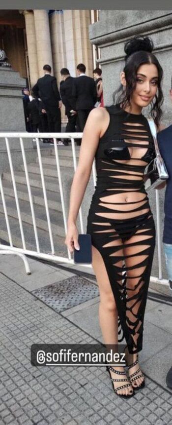 Sofifernandez leaked private photo uncensored HD quality