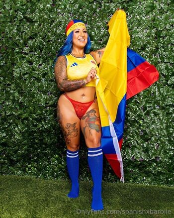 Spanishxbarbiie leaked private photo uncensored HD quality