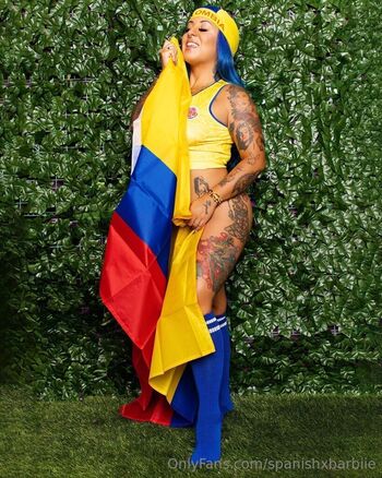 Spanishxbarbiie leaked private photo uncensored HD quality