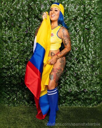 Spanishxbarbiie leaked private photo uncensored HD quality