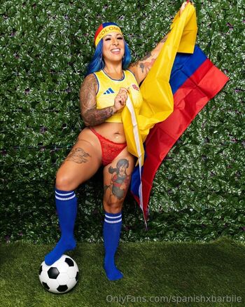 Spanishxbarbiie leaked private photo uncensored HD quality