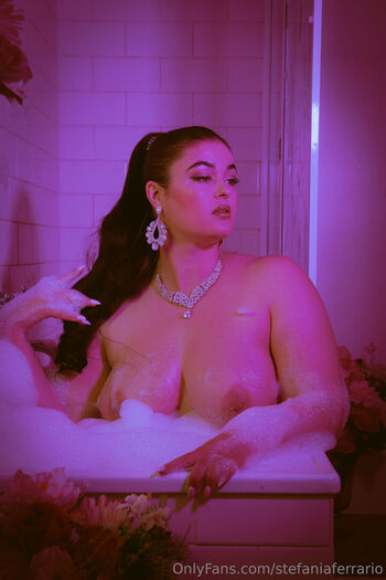 Stefania ferrario  page leaked private photo uncensored HD quality