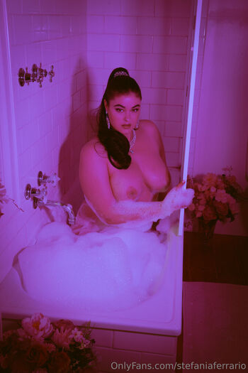 Stefania ferrario  page leaked private photo uncensored HD quality