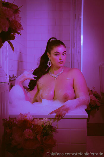 Stefania ferrario  page leaked private photo uncensored HD quality