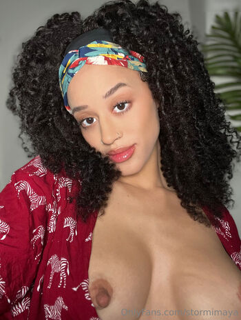 Stormi maya  page leaked private photo uncensored HD quality