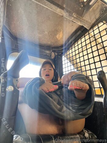 Stormi maya leaked private photo uncensored HD quality