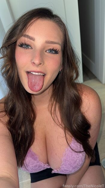 Thenicolet leaked private photo uncensored HD quality