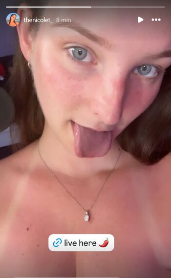 Thenicolet leaked private photo uncensored HD quality