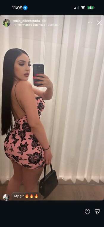 Xoxo elleestrada leaked private photo uncensored HD quality
