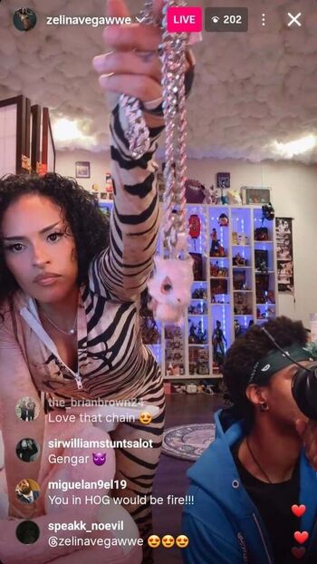 Zelina vega leaked private photo uncensored HD quality