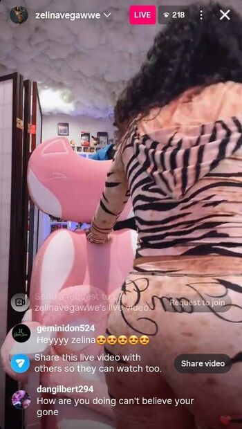 Zelina vega leaked private photo uncensored HD quality