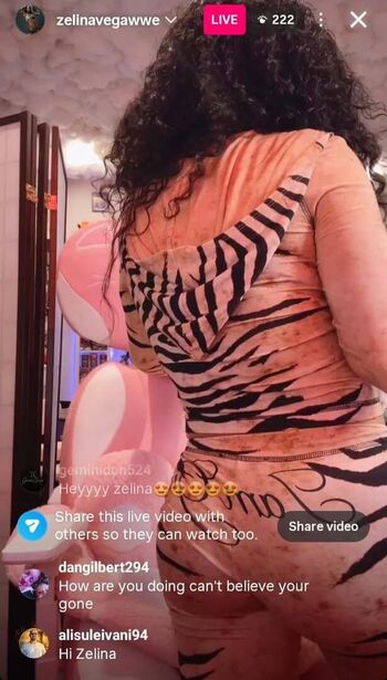 Zelina vega leaked private photo uncensored HD quality