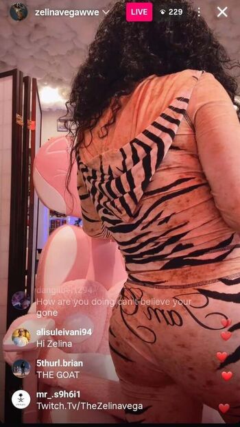 Zelina vega leaked private photo uncensored HD quality