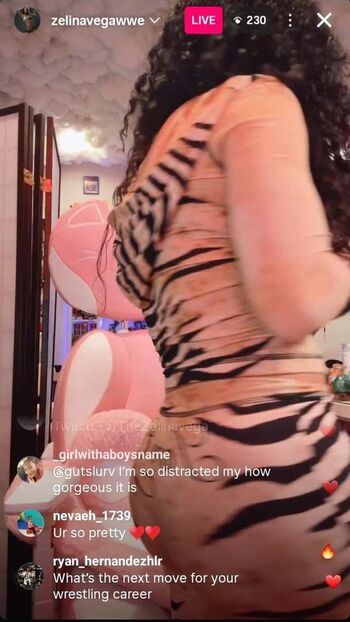 Zelina vega leaked private photo uncensored HD quality