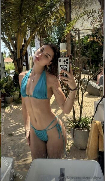 Zoeallyse leaked private photo uncensored HD quality