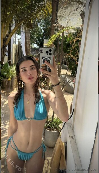 Zoeallyse leaked private photo uncensored HD quality