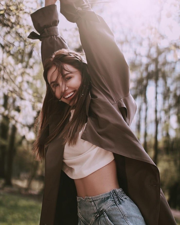 Lisa Vasilenko is hot