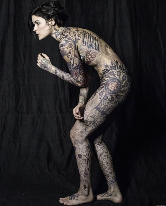 Jamie Alexander Blindspot Nude