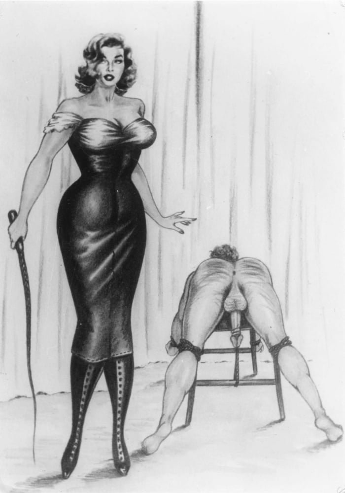 Drawings BDSM Women's Domination