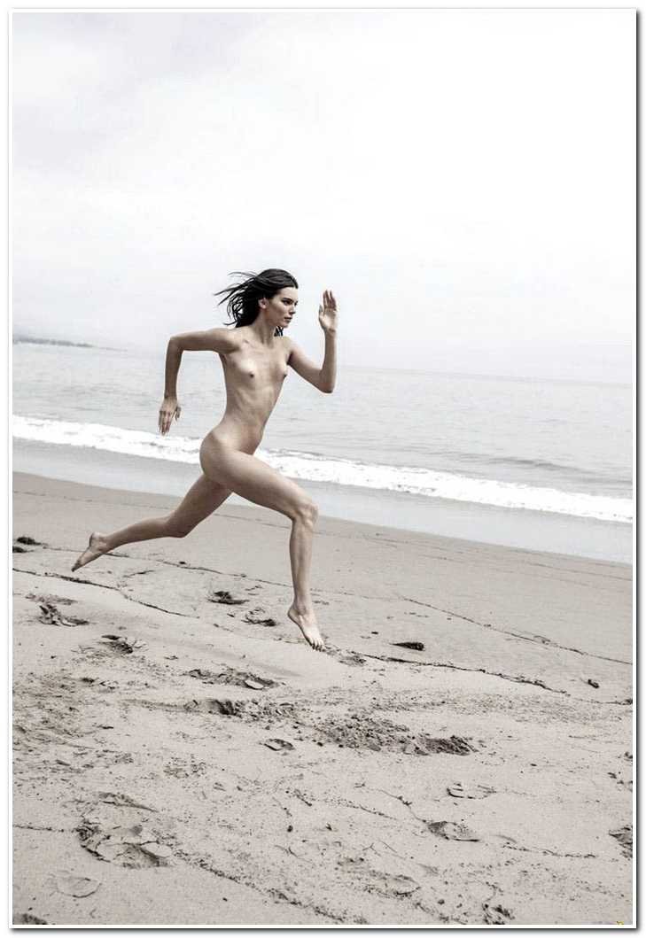 Kendall Jenner photo shoot nude