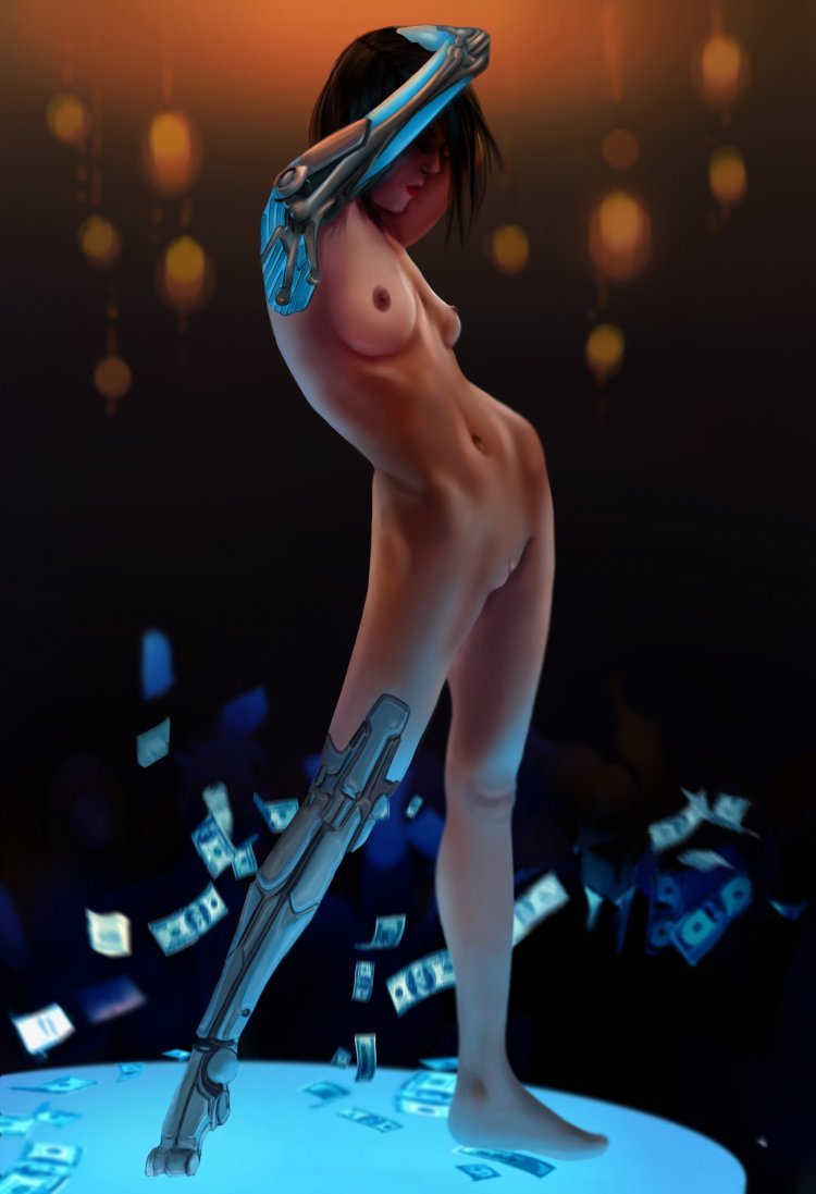 Cyberpank Naked Tits