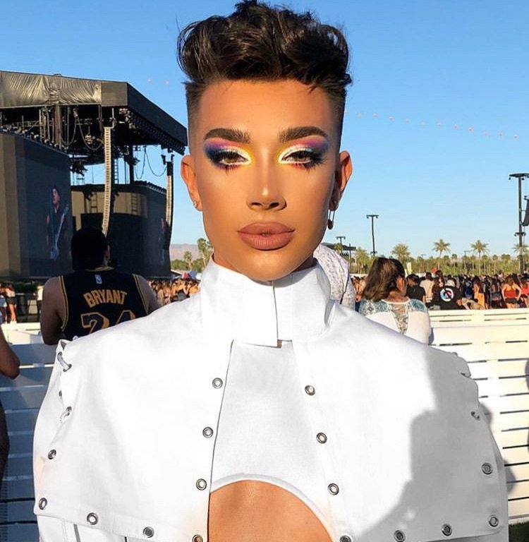 James Charles drain naked