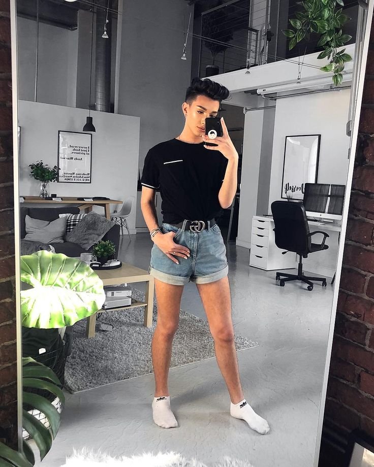 James Charles Naked photo