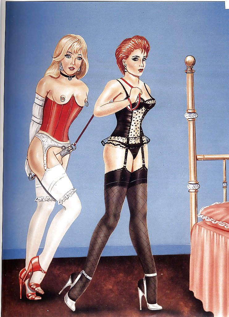 Hard bondage sissy belt