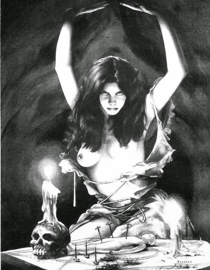 Witches erotic pictures
