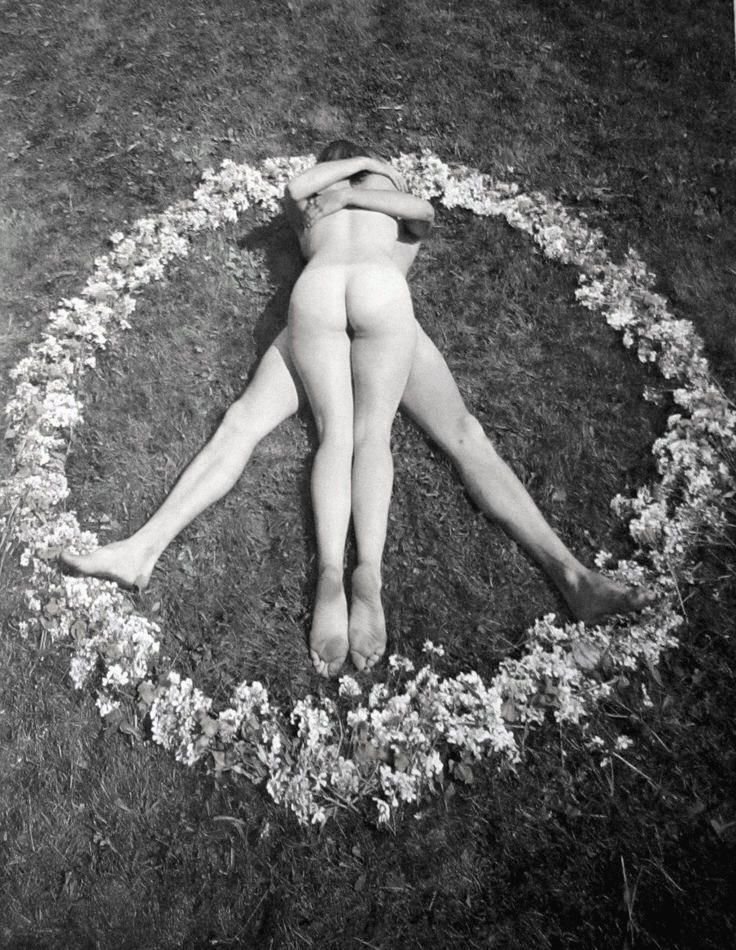 Rustic glamorous nude