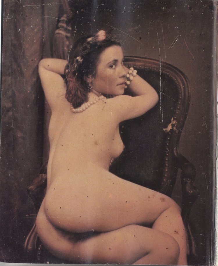 Naked women in the past
