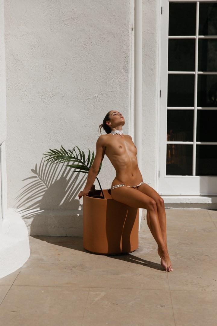 Stephanie Marie Fitness Model Naked