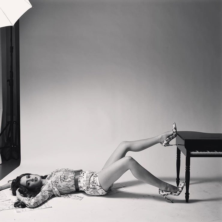 Laura Marano in a bikini