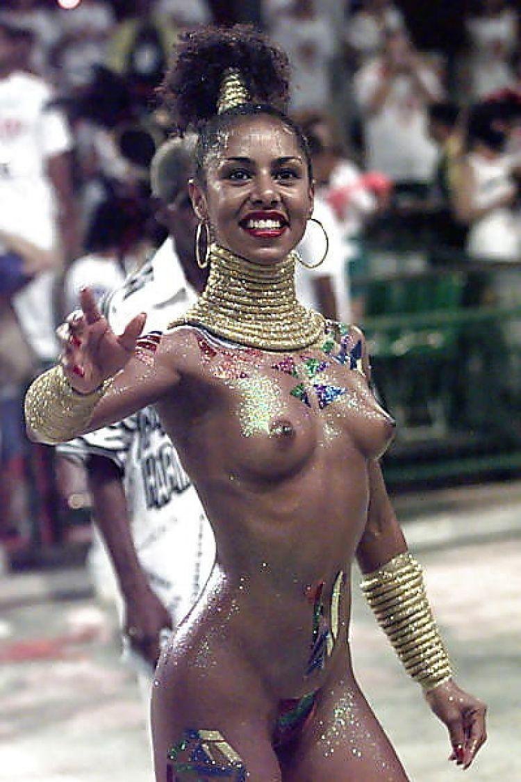 Naked carnival Brazil 1986