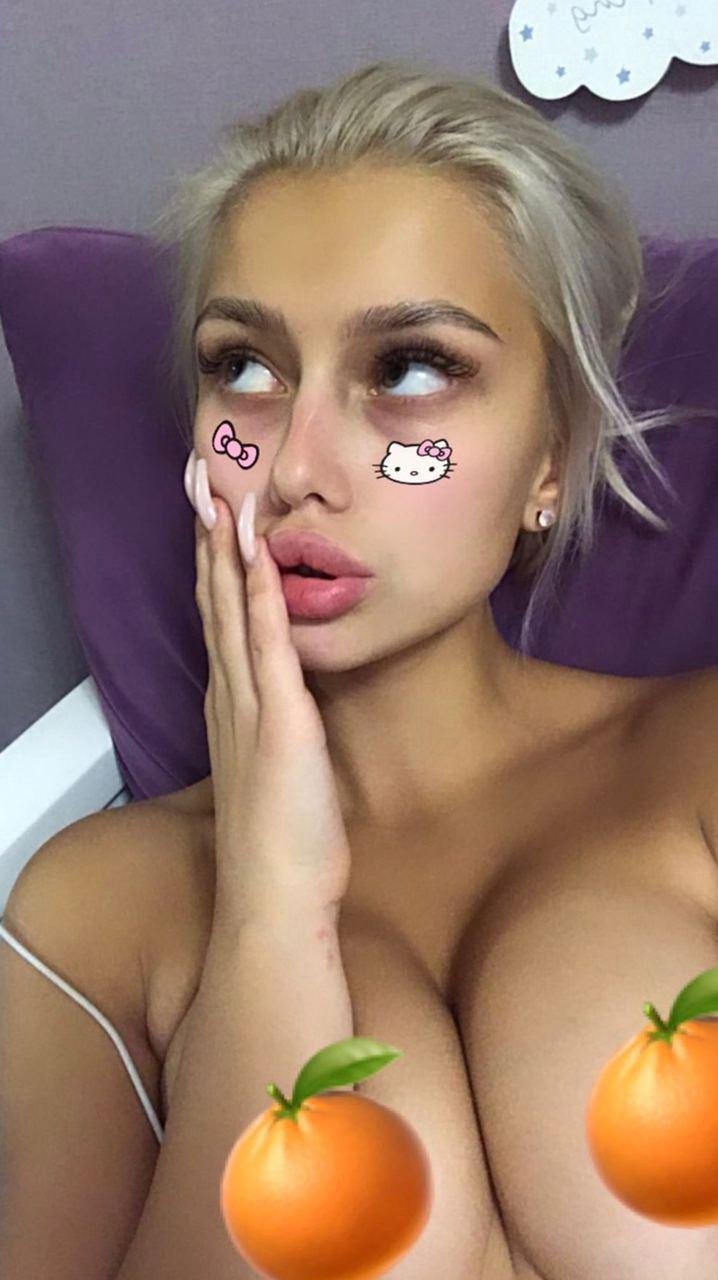 Tiktokersha Ulyana Sokolova