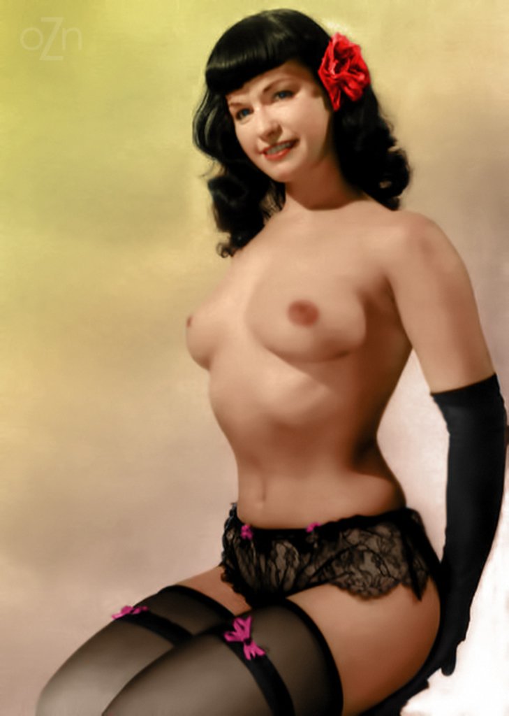 Betty Page photo pussy
