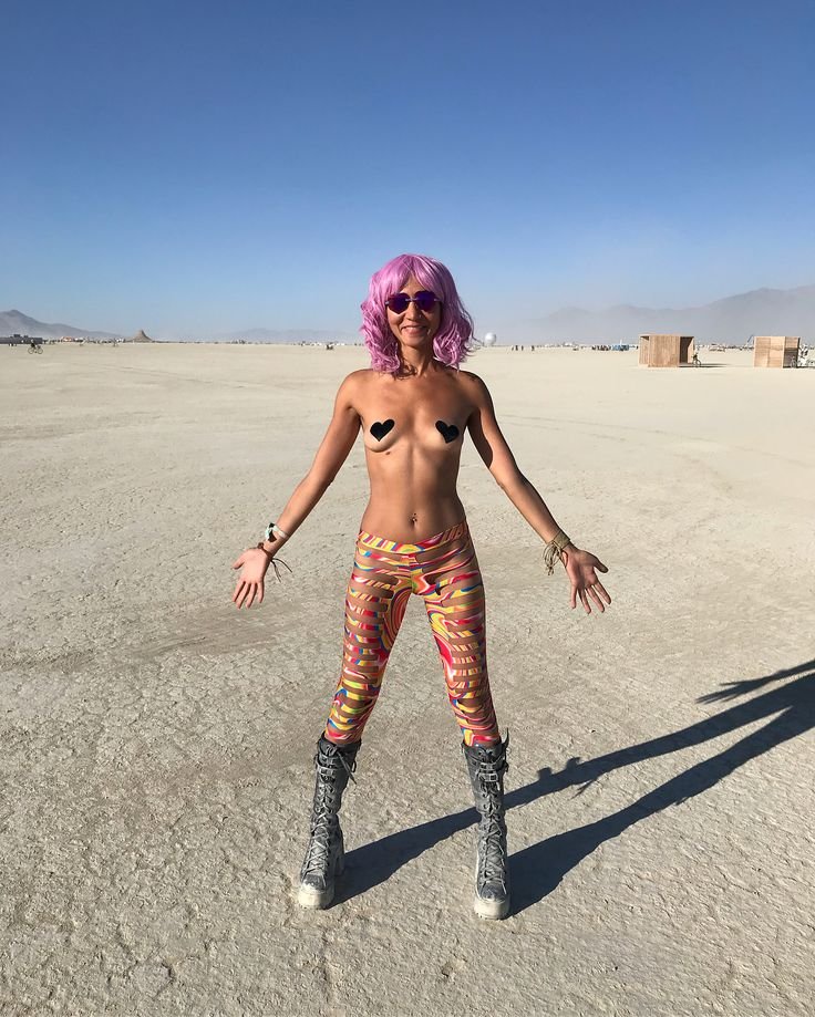 Burning Man Festival 2000 SEX