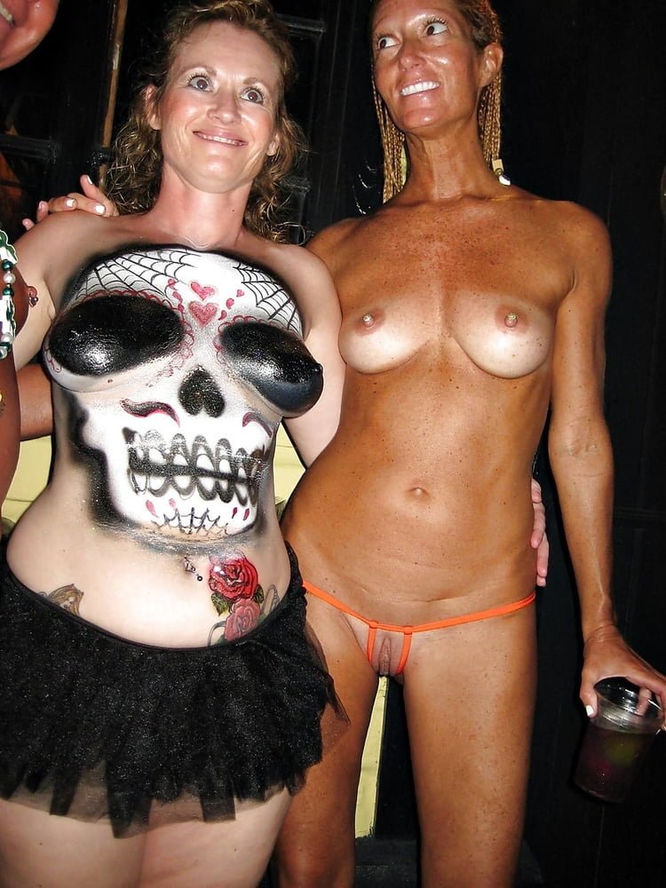 2020 ki west fantasy fest naked wives