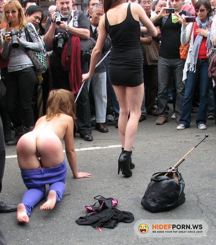 Public humiliation in the store